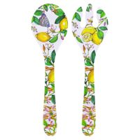 Service à salade en mélamine Capri 33 cm - Visuel 1